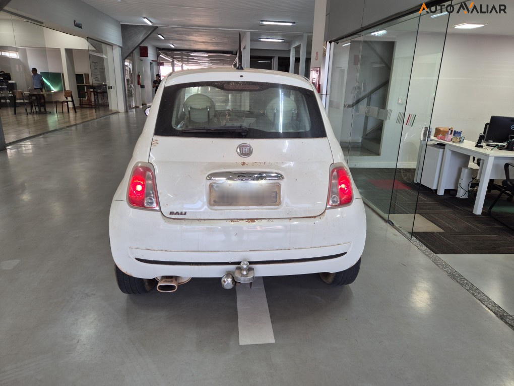 FIAT 500 1.4 CULT 8V FLEX 2P AUTOMATIZADO