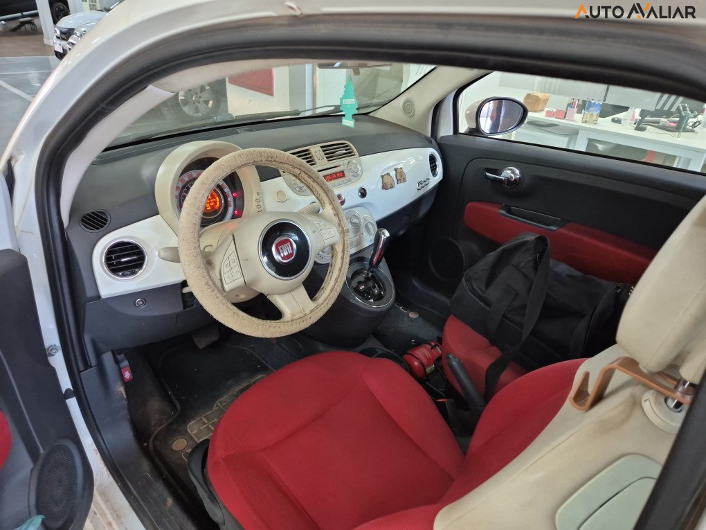 FIAT 500 1.4 CULT 8V FLEX 2P AUTOMATIZADO