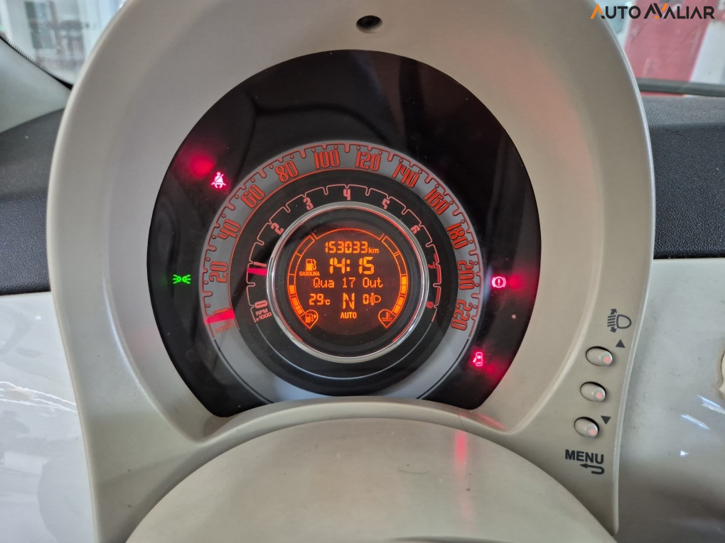 FIAT 500 1.4 CULT 8V FLEX 2P AUTOMATIZADO