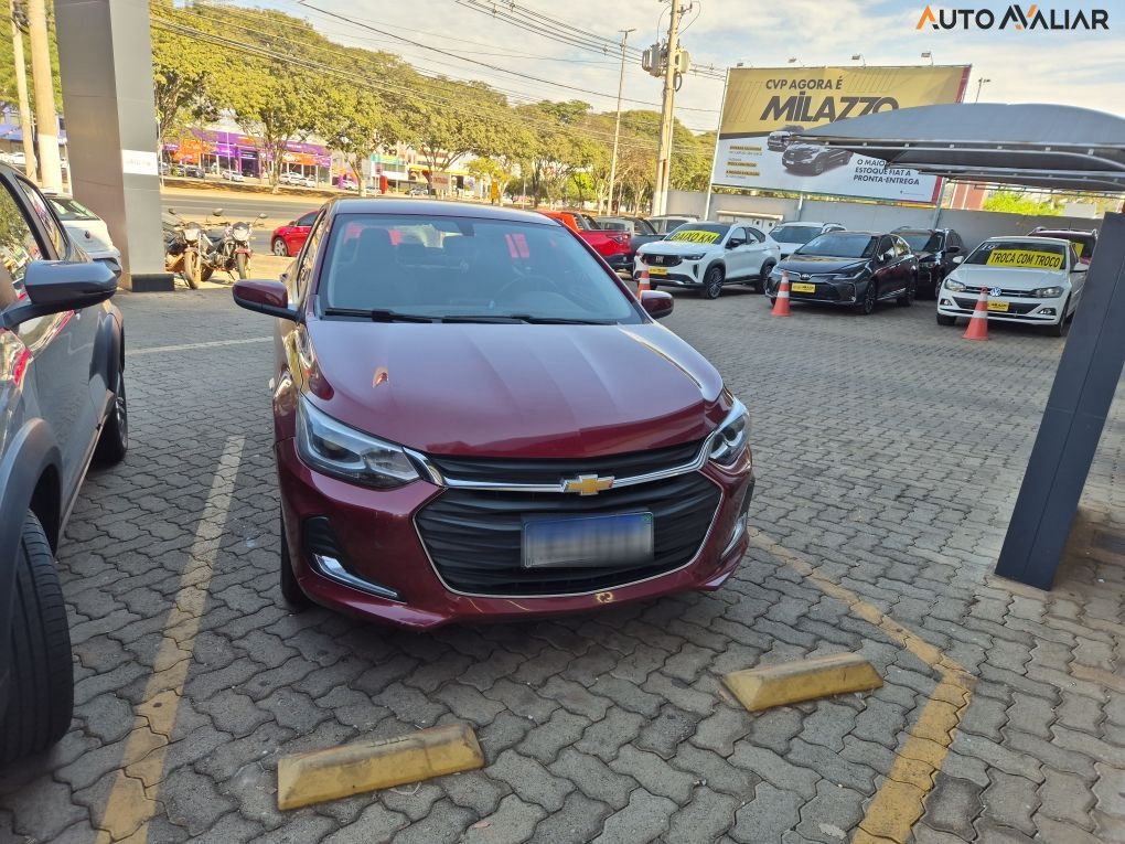 CHEVROLET ONIX 1.0 TURBO FLEX PLUS PREMIER AUTOMATICO