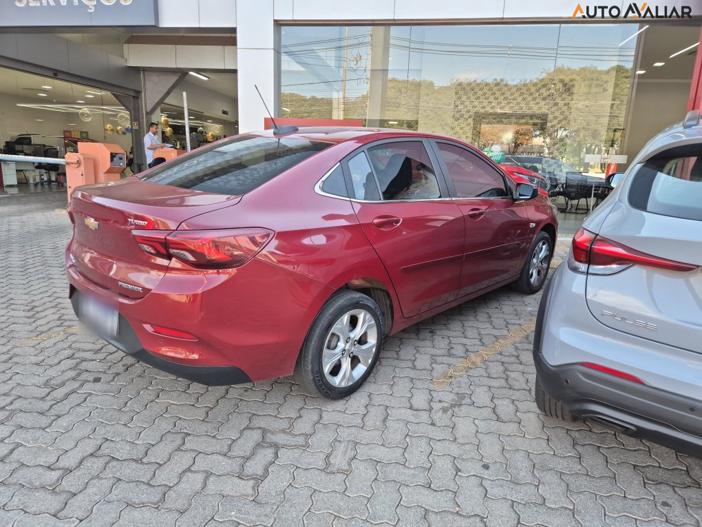 CHEVROLET ONIX 1.0 TURBO FLEX PLUS PREMIER AUTOMATICO