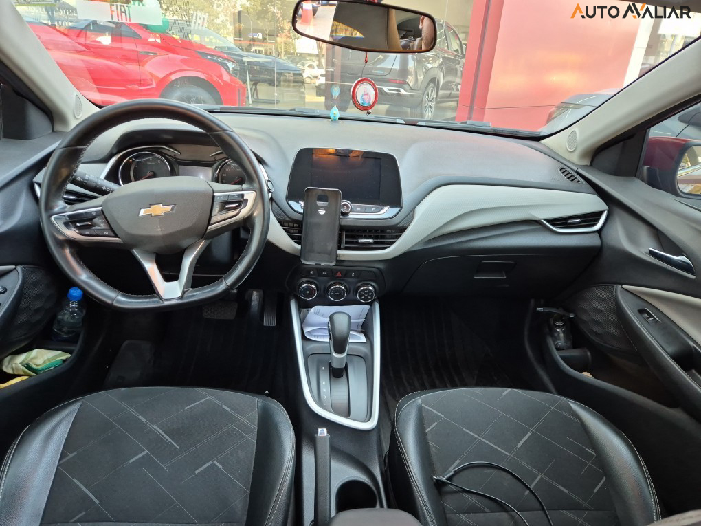 CHEVROLET ONIX 1.0 TURBO FLEX PLUS PREMIER AUTOMATICO