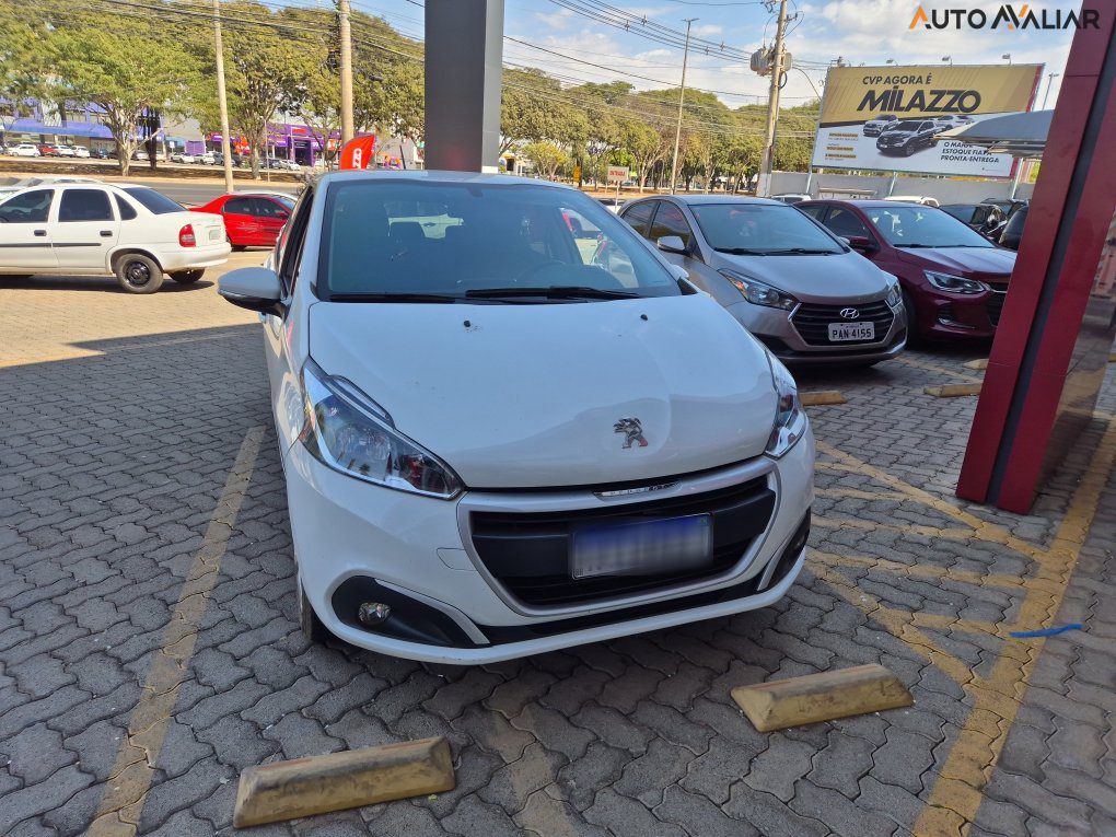 PEUGEOT 208 1.2 ACTIVE 12V FLEX 4P MANUAL