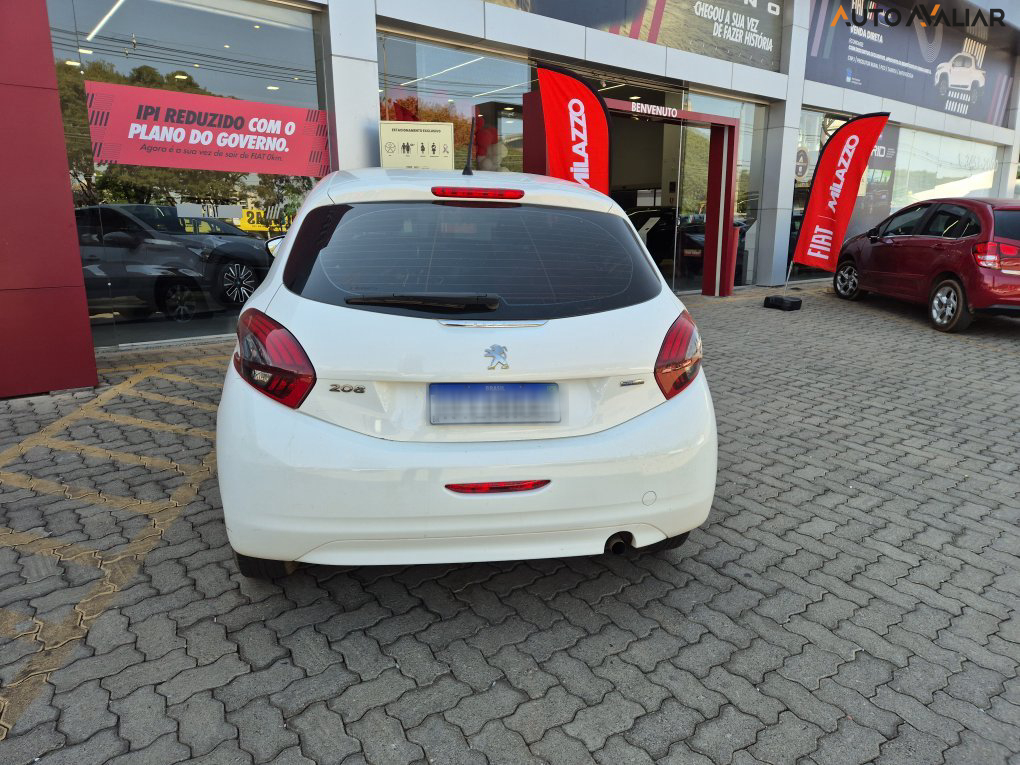 PEUGEOT 208 1.2 ACTIVE 12V FLEX 4P MANUAL