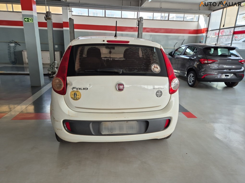 FIAT PALIO 1.0 MPI ATTRACTIVE 8V FLEX 4P MANUAL