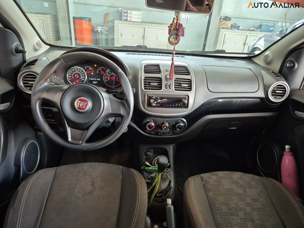 FIAT PALIO 1.0 MPI ATTRACTIVE 8V FLEX 4P MANUAL