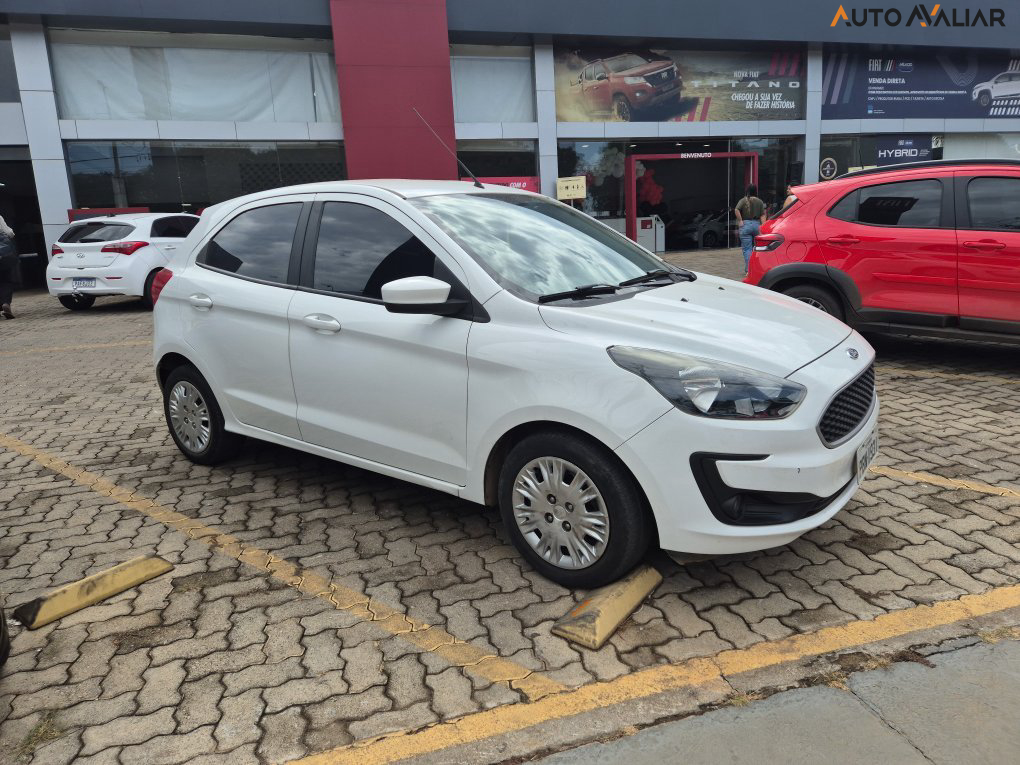 FORD KA 1.5 TI-VCT FLEX SE MANUAL