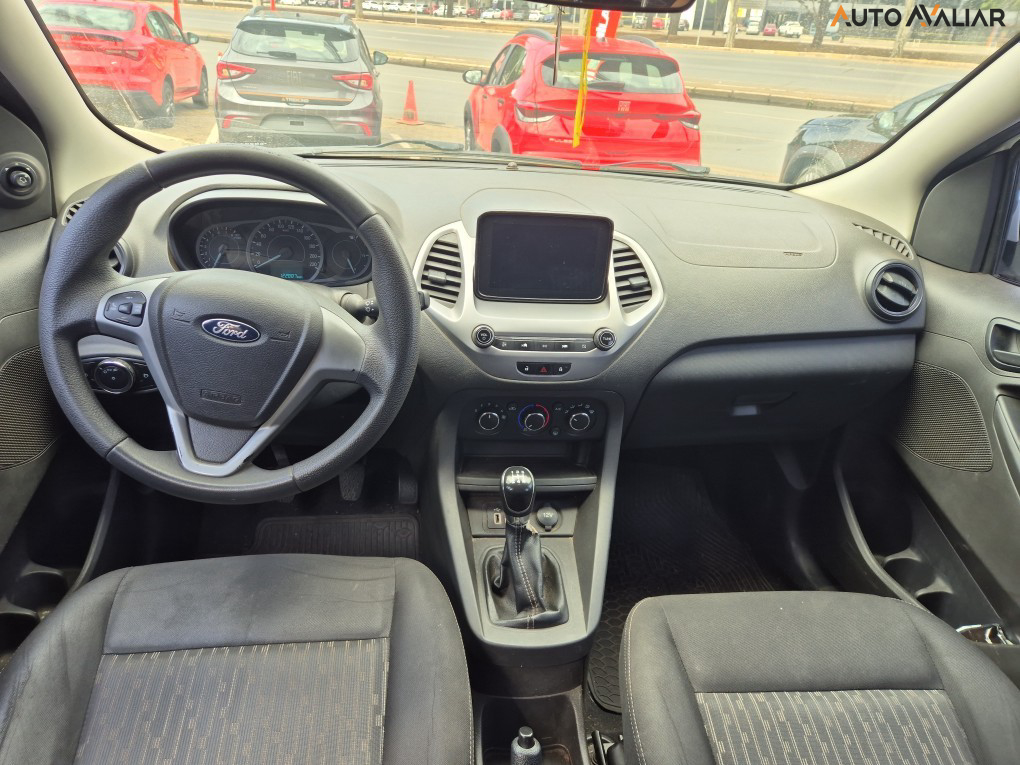 FORD KA 1.5 TI-VCT FLEX SE MANUAL