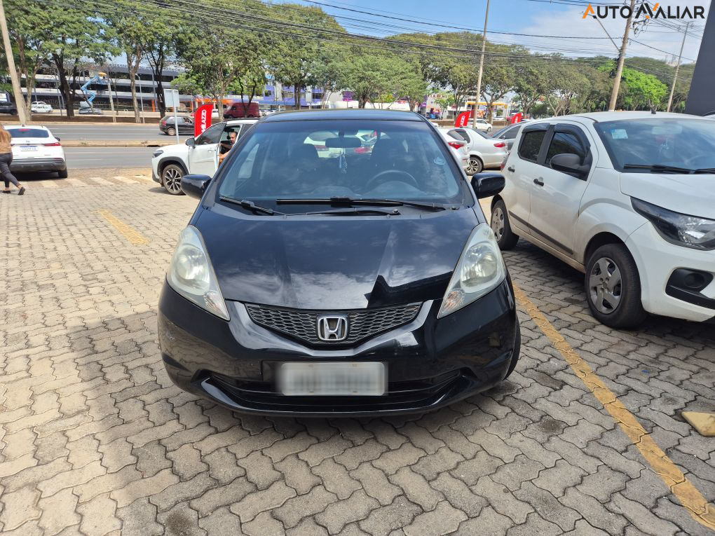 HONDA FIT 1.4 LX 16V FLEX 4P AUTOMATICO