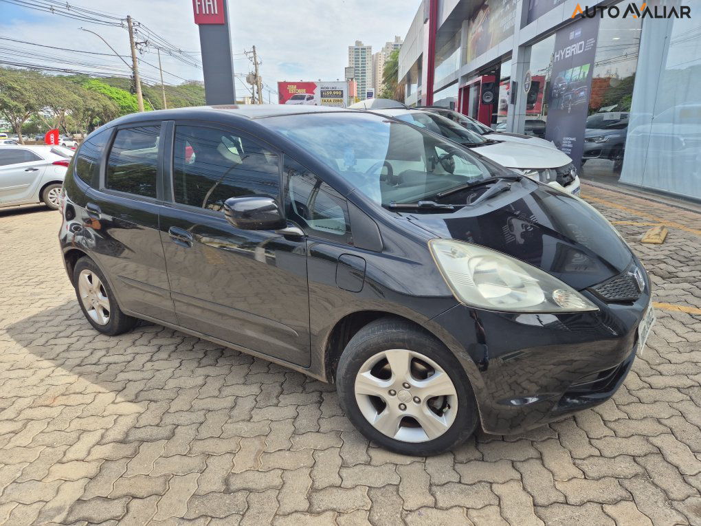 HONDA FIT 1.4 LX 16V FLEX 4P AUTOMATICO