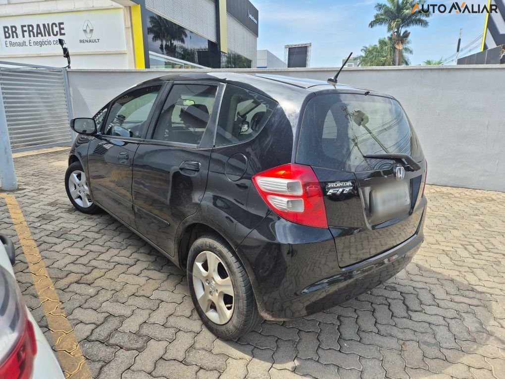 HONDA FIT 1.4 LX 16V FLEX 4P AUTOMATICO