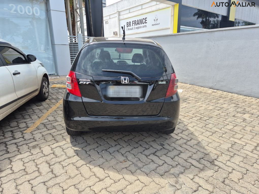 HONDA FIT 1.4 LX 16V FLEX 4P AUTOMATICO