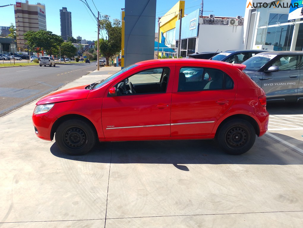 VOLKSWAGEN GOL 1.0 MI 8V FLEX 4P MANUAL G.V