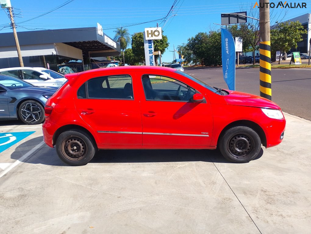 VOLKSWAGEN GOL 1.0 MI 8V FLEX 4P MANUAL G.V