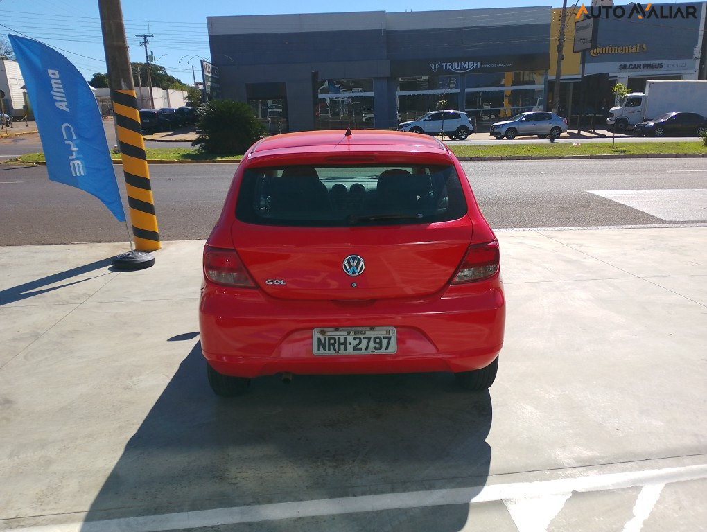 VOLKSWAGEN GOL 1.0 MI 8V FLEX 4P MANUAL G.V