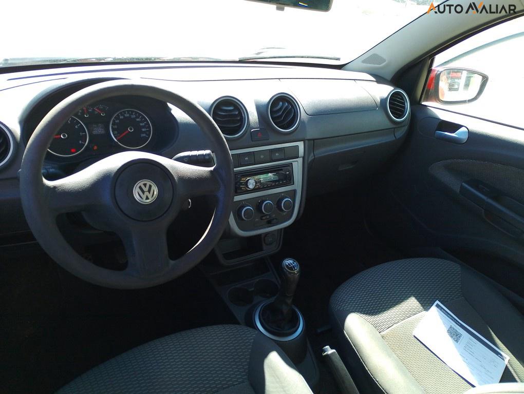 VOLKSWAGEN GOL 1.0 MI 8V FLEX 4P MANUAL G.V