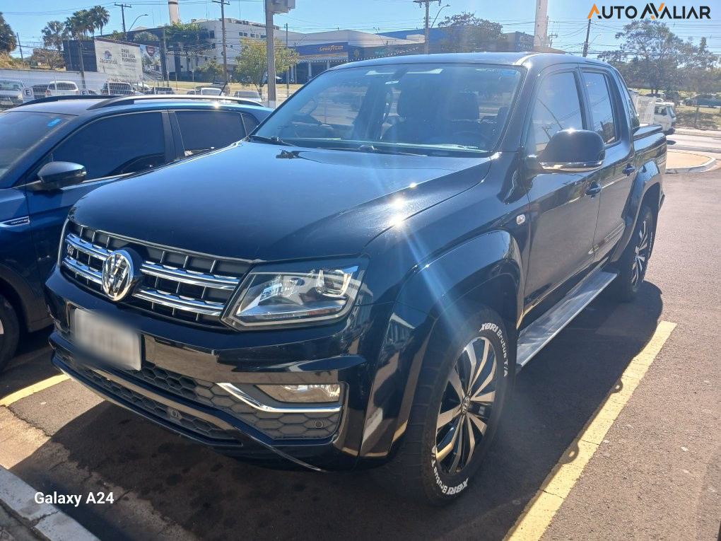 VOLKSWAGEN AMAROK 3.0 V6 TDI HIGHLINE CD DIESEL 4MOTION AUTOMATICO