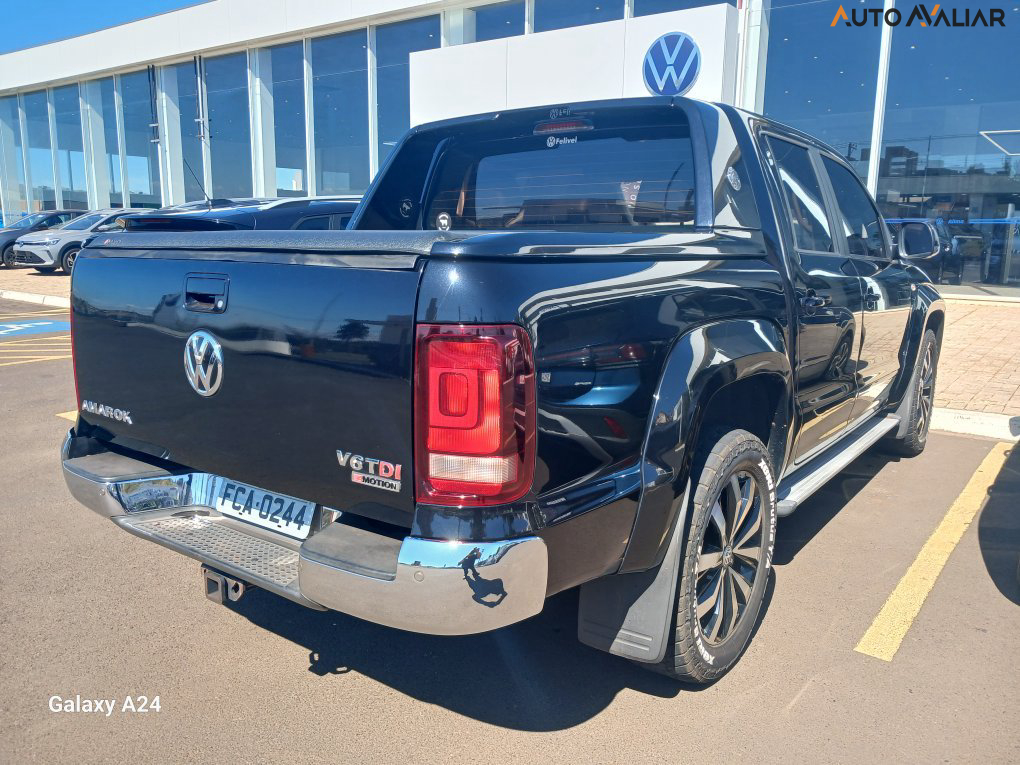 VOLKSWAGEN AMAROK 3.0 V6 TDI HIGHLINE CD DIESEL 4MOTION AUTOMATICO
