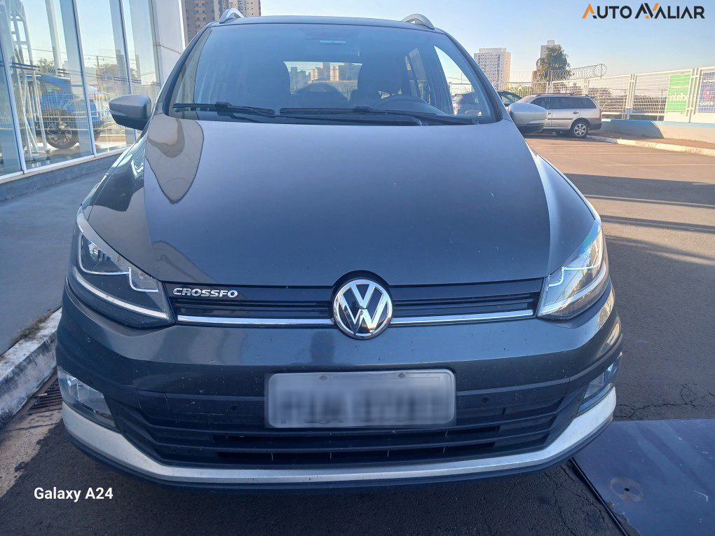 VOLKSWAGEN CROSSFOX 1.6 MSI FLEX 16V 4P AUTOMATIZADO