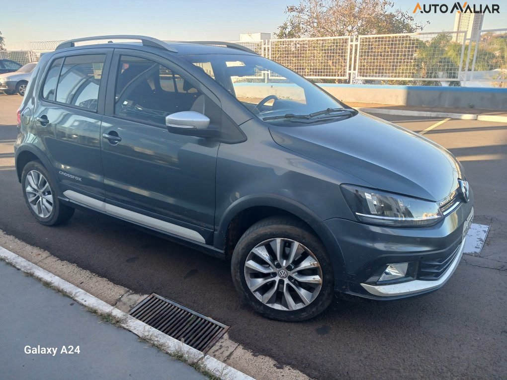 VOLKSWAGEN CROSSFOX 1.6 MSI FLEX 16V 4P AUTOMATIZADO