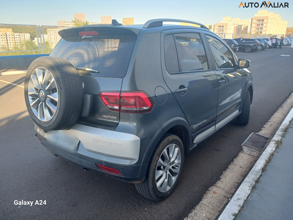 VOLKSWAGEN CROSSFOX 1.6 MSI FLEX 16V 4P AUTOMATIZADO