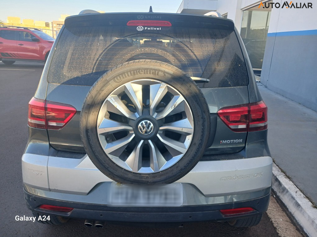 VOLKSWAGEN CROSSFOX 1.6 MSI FLEX 16V 4P AUTOMATIZADO