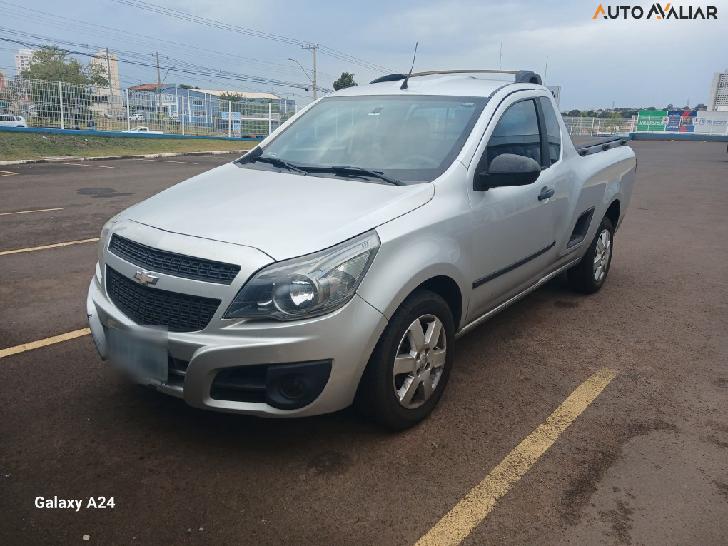 CHEVROLET MONTANA 1.4 MPFI LS CS 8V FLEX 2P MANUAL