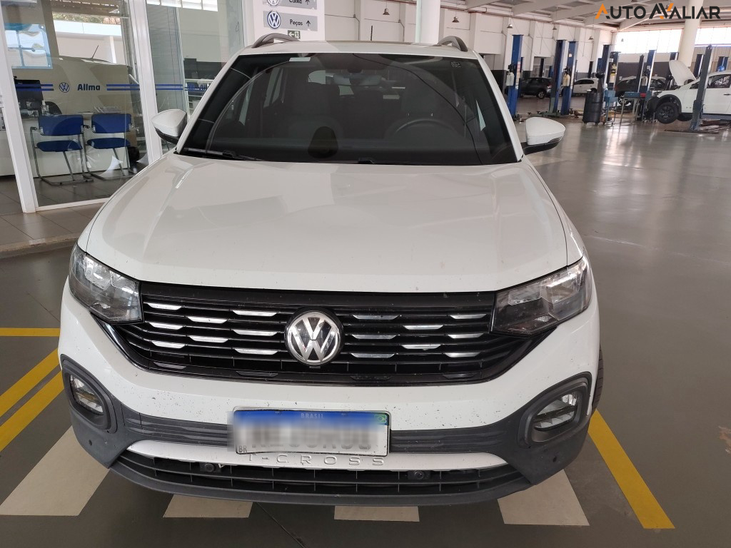 VOLKSWAGEN T-CROSS 1.0 200 TSI TOTAL FLEX COMFORTLINE AUTOMÁTICO