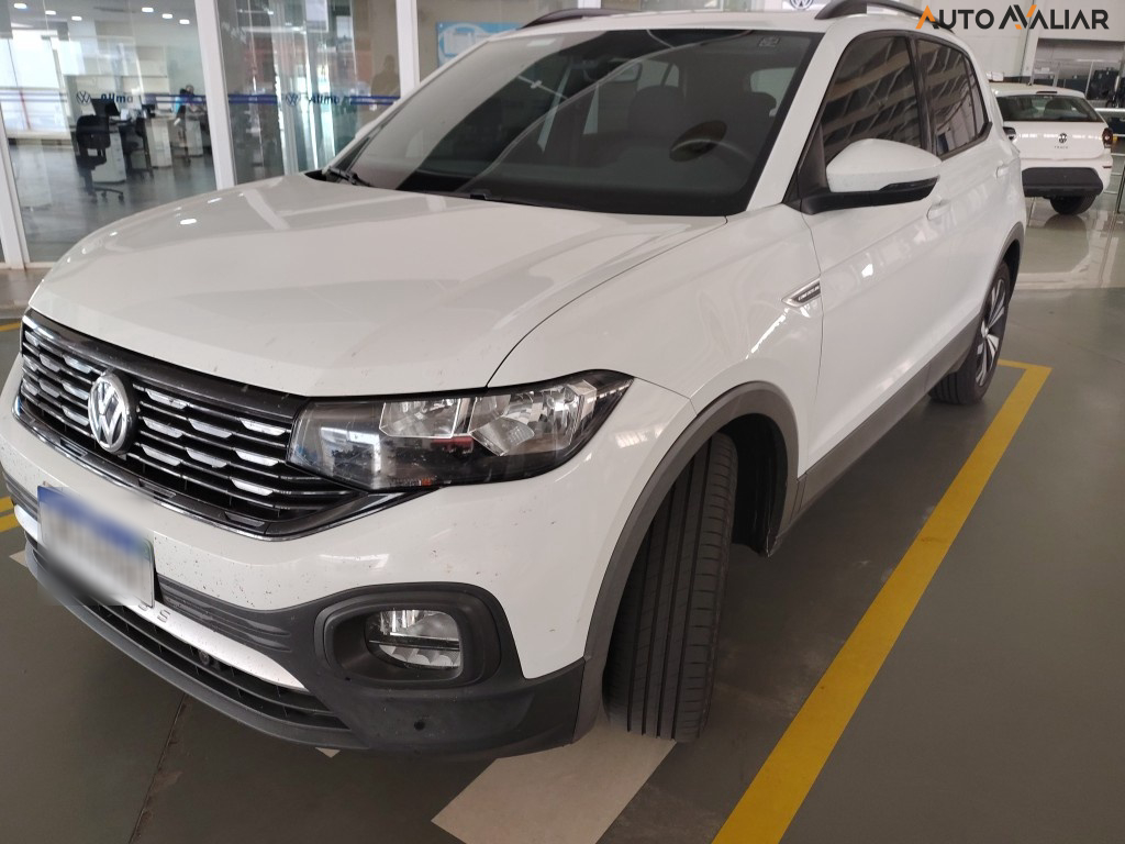 VOLKSWAGEN T-CROSS 1.0 200 TSI TOTAL FLEX COMFORTLINE AUTOMÁTICO