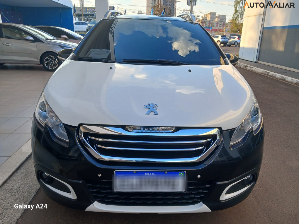 PEUGEOT 2008 1.6 16V FLEX CROSSWAY 4P AUTOMATICO