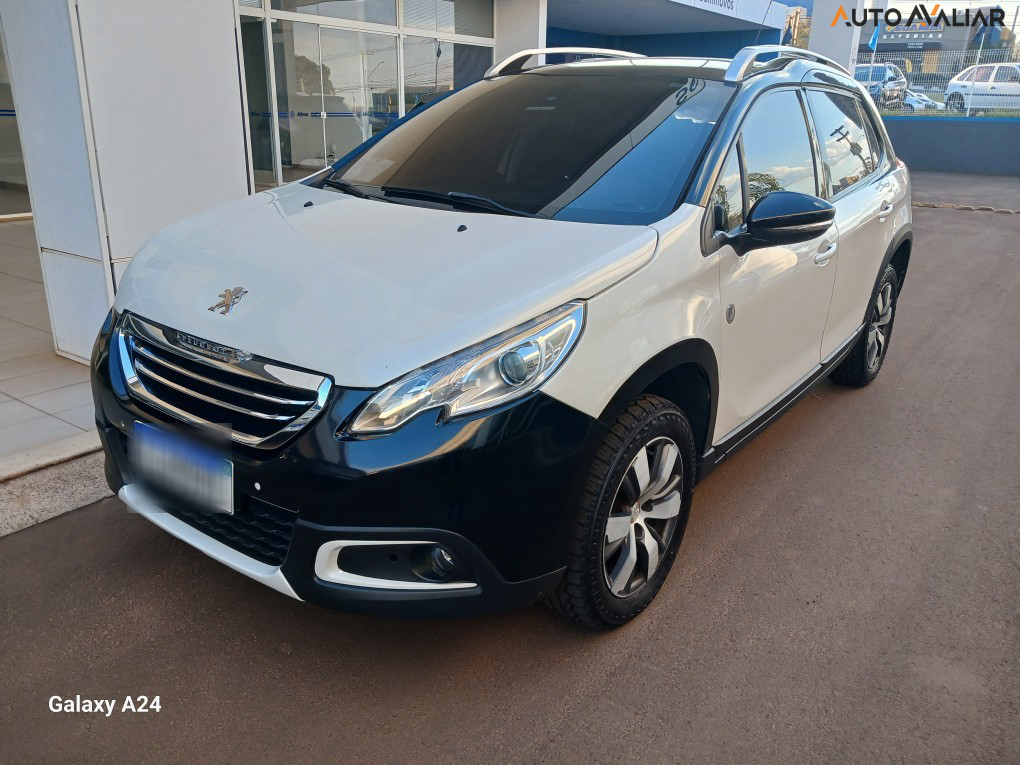 PEUGEOT 2008 1.6 16V FLEX CROSSWAY 4P AUTOMATICO