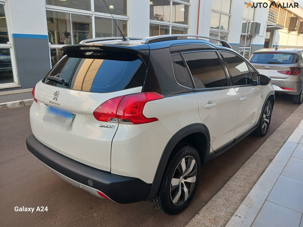 PEUGEOT 2008 1.6 16V FLEX CROSSWAY 4P AUTOMATICO