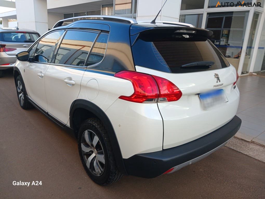 PEUGEOT 2008 1.6 16V FLEX CROSSWAY 4P AUTOMATICO