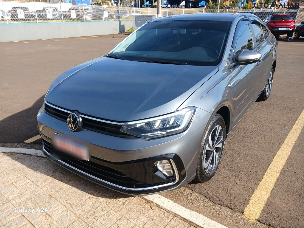 VOLKSWAGEN VIRTUS 1.0 200 TSI COMFORTLINE AUTOMÁTICO