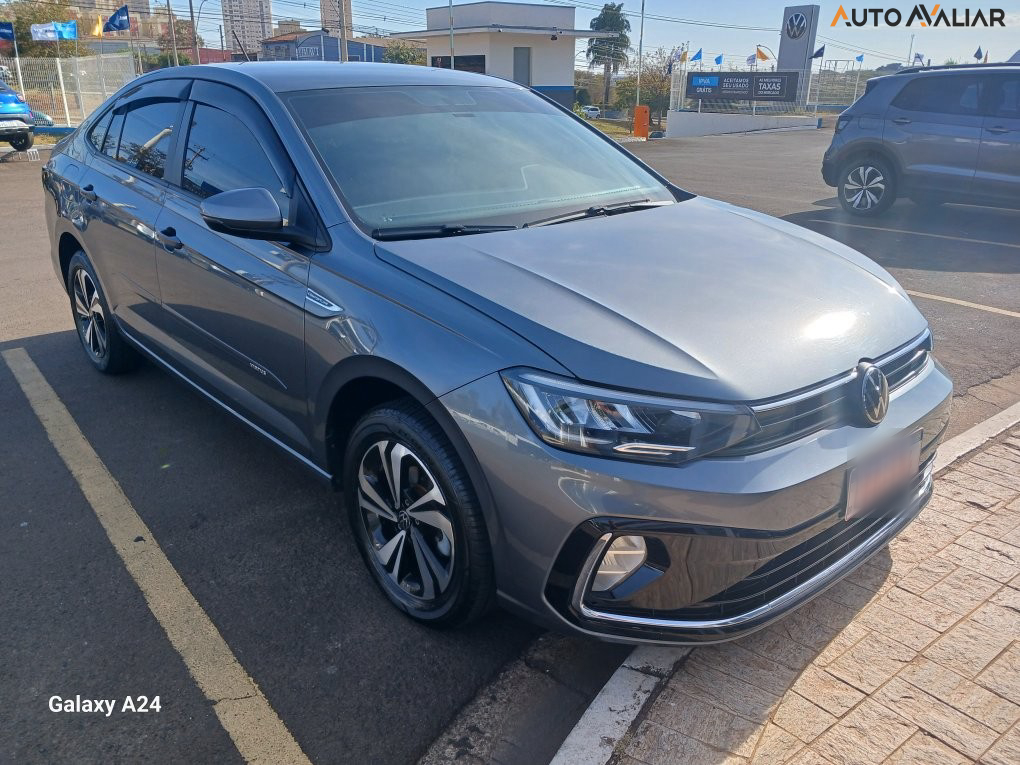 VOLKSWAGEN VIRTUS 1.0 200 TSI COMFORTLINE AUTOMÁTICO