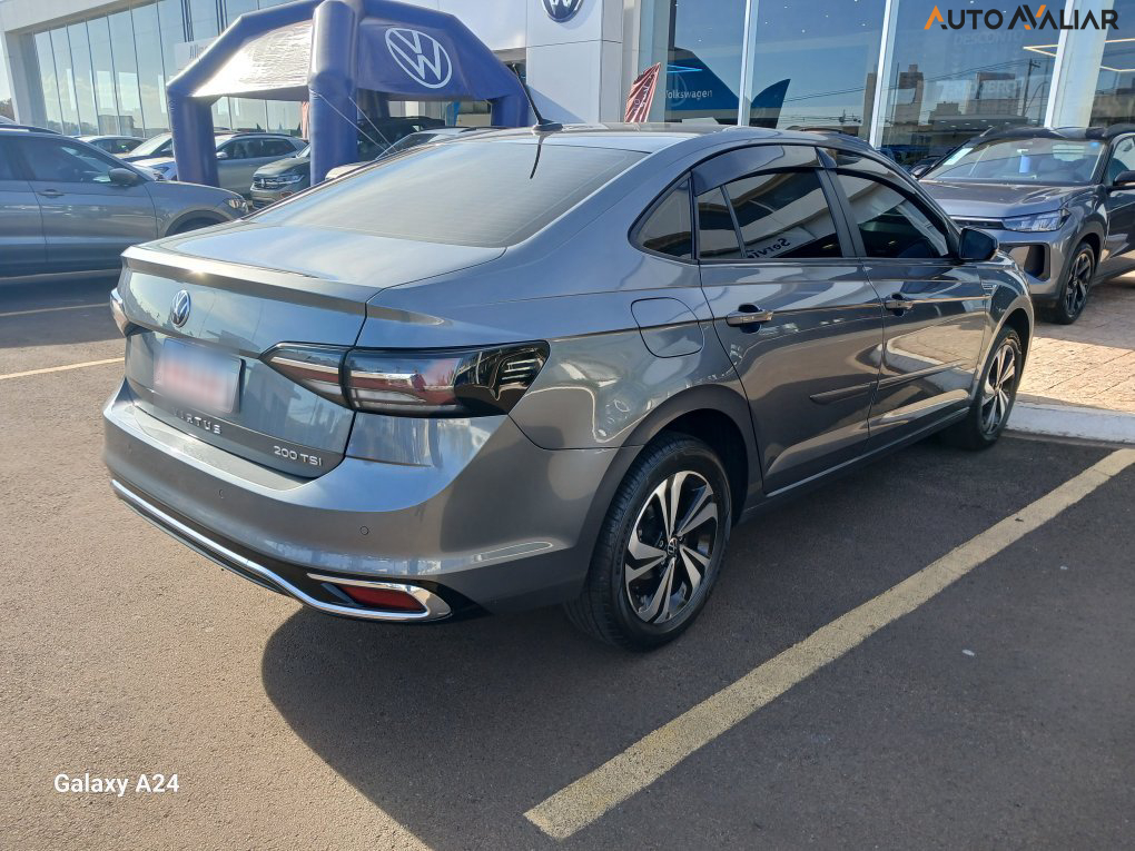 VOLKSWAGEN VIRTUS 1.0 200 TSI COMFORTLINE AUTOMÁTICO