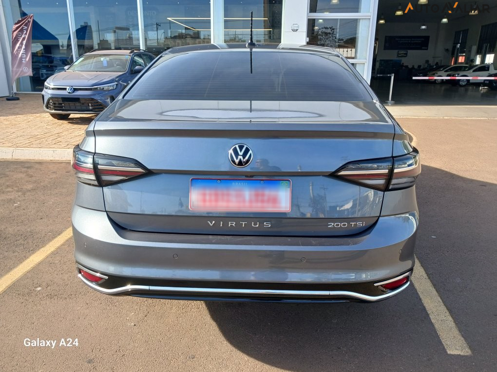 VOLKSWAGEN VIRTUS 1.0 200 TSI COMFORTLINE AUTOMÁTICO