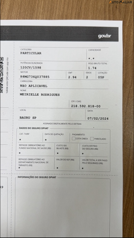 RENAULT CAPTUR 1.6 16V SCE FLEX LIFE X-TRONIC