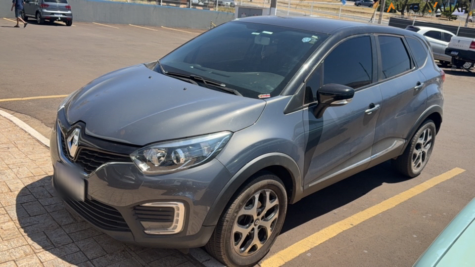 RENAULT CAPTUR 1.6 16V SCE FLEX LIFE X-TRONIC