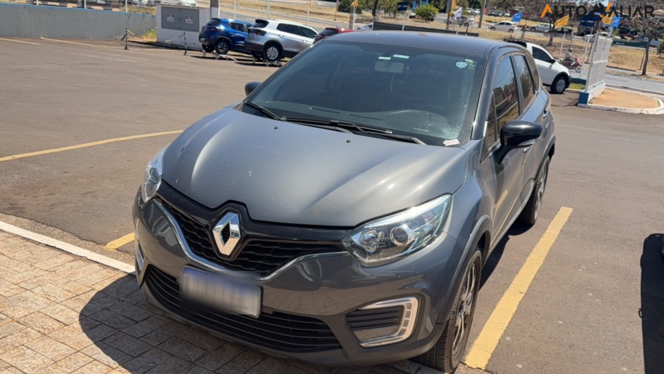 RENAULT CAPTUR 1.6 16V SCE FLEX LIFE X-TRONIC