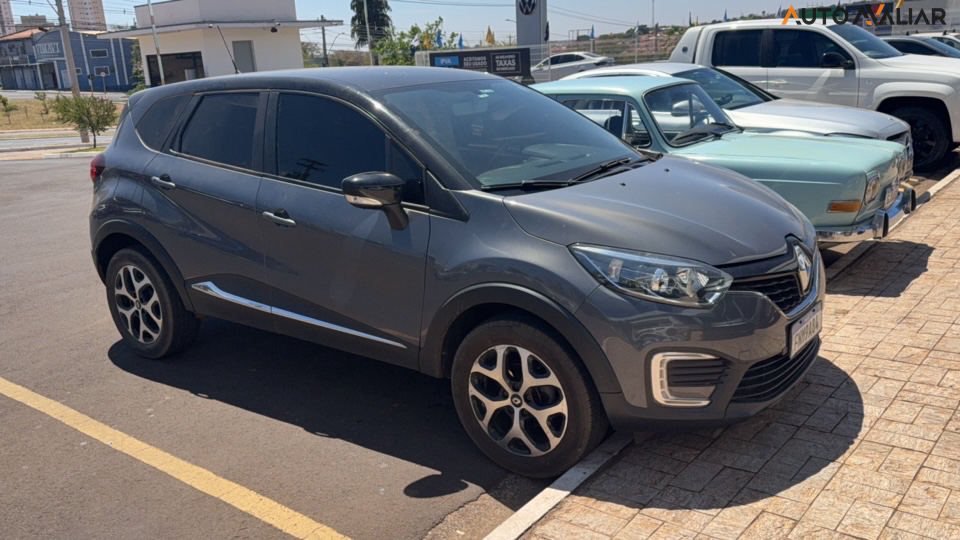 RENAULT CAPTUR 1.6 16V SCE FLEX LIFE X-TRONIC