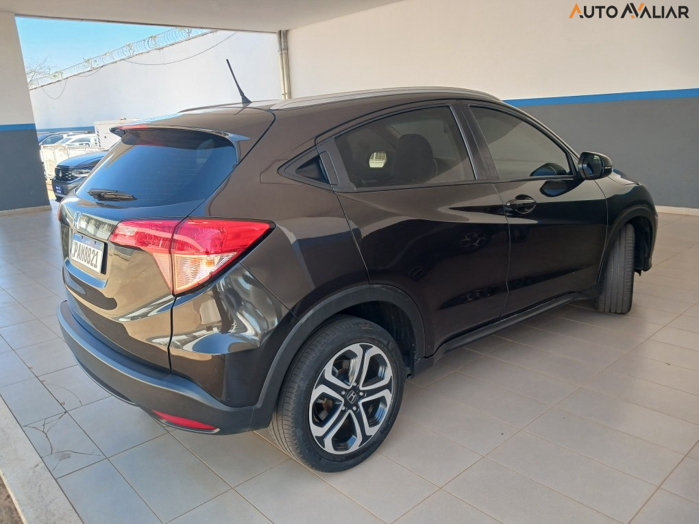 HONDA HR-V 1.8 16V FLEX EX 4P AUTOMATICO