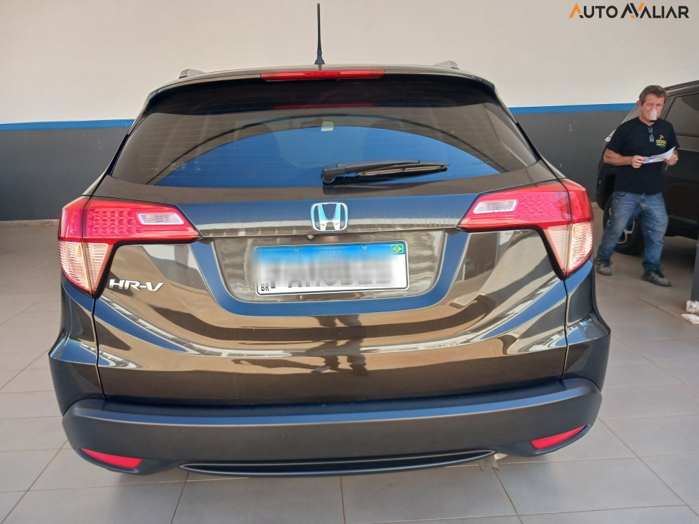 HONDA HR-V 1.8 16V FLEX EX 4P AUTOMATICO