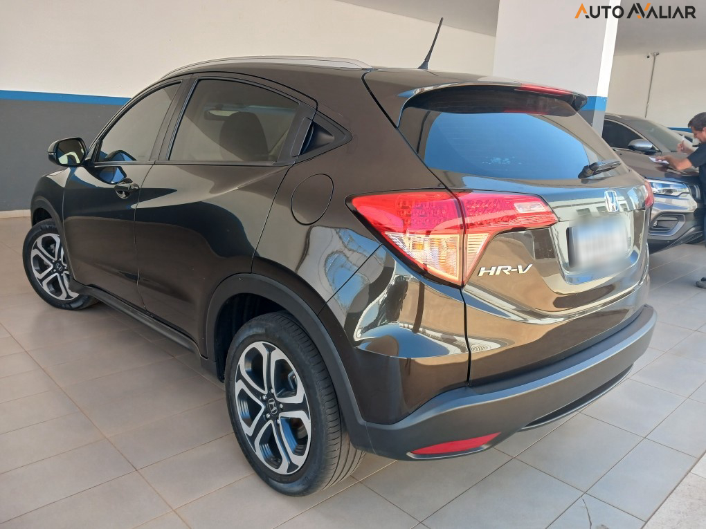 HONDA HR-V 1.8 16V FLEX EX 4P AUTOMATICO