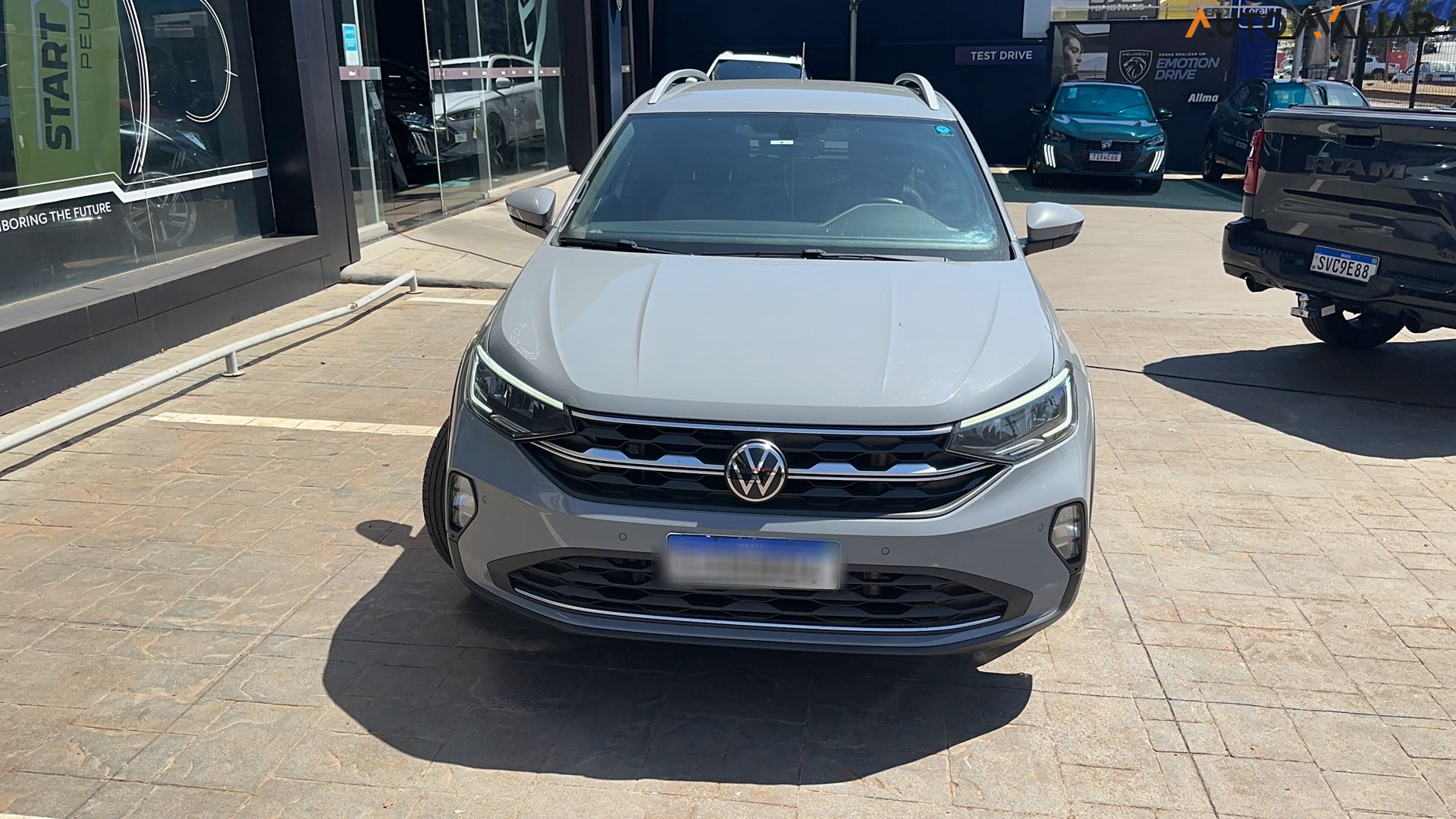 VOLKSWAGEN NIVUS 1.0 200 TSI TOTAL FLEX HIGHLINE AUTOMÁTICO