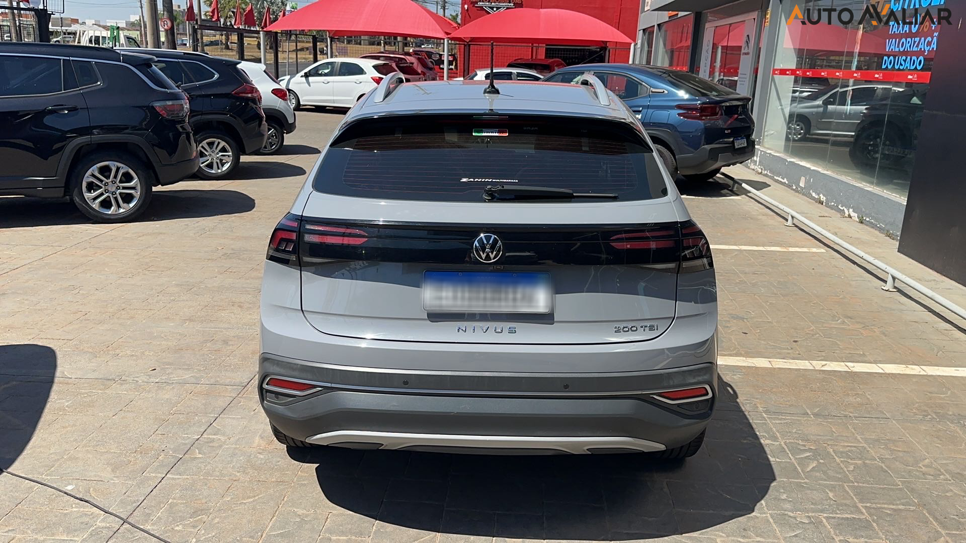 VOLKSWAGEN NIVUS 1.0 200 TSI TOTAL FLEX HIGHLINE AUTOMÁTICO