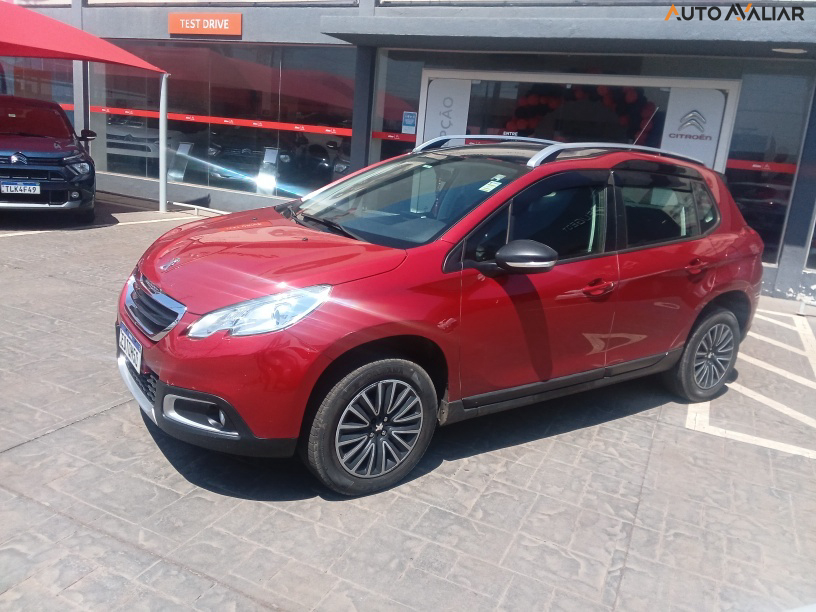 PEUGEOT 2008 1.6 16V FLEX ALLURE 4P AUTOMATICO
