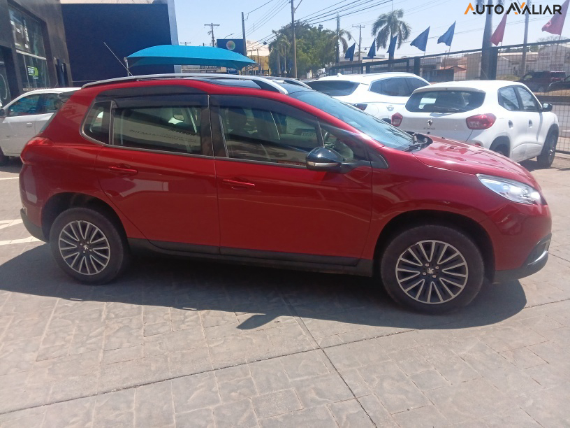 PEUGEOT 2008 1.6 16V FLEX ALLURE 4P AUTOMATICO