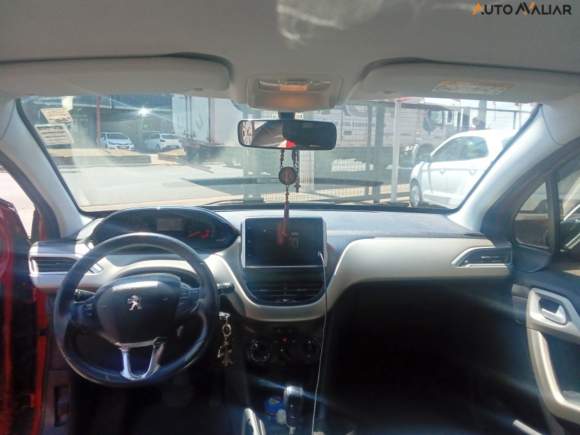 PEUGEOT 2008 1.6 16V FLEX ALLURE 4P AUTOMATICO