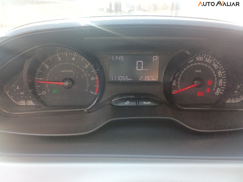 PEUGEOT 2008 1.6 16V FLEX ALLURE 4P AUTOMATICO